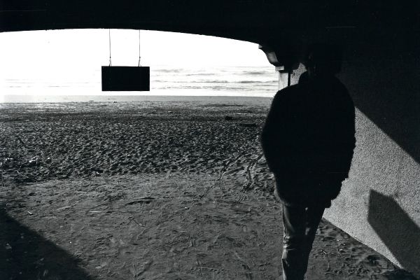 Michael Brewster teamed with Carp Jan. 28-30, 1977, during a site-specific soundwork installed in the 1928 pedestrian tunnel where Taraval Street meets the Lower Great Highway in San Francisco.