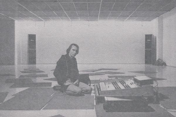 In coordination with Carp Sept. 24, 1976, Jon Hassell sculpted sound in Los Angeles.