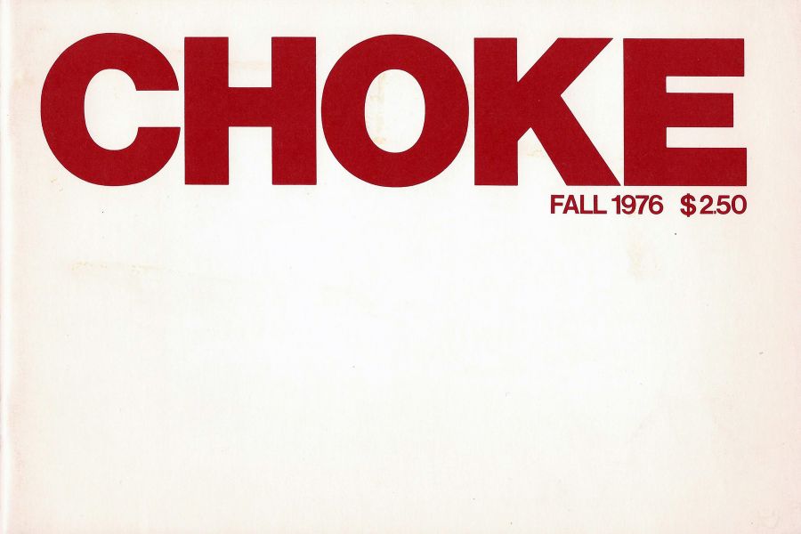 Choke magazine - Carp