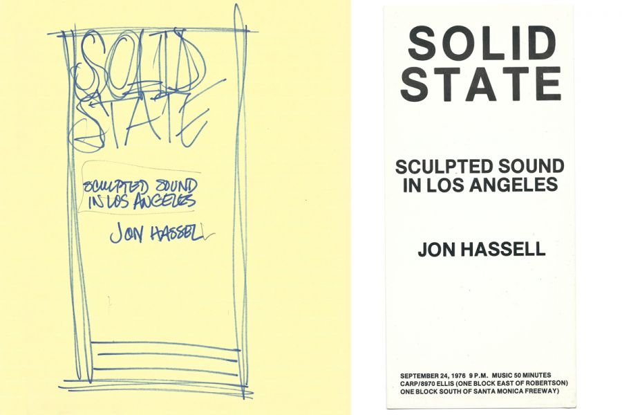 Solid State - Jon Hassell