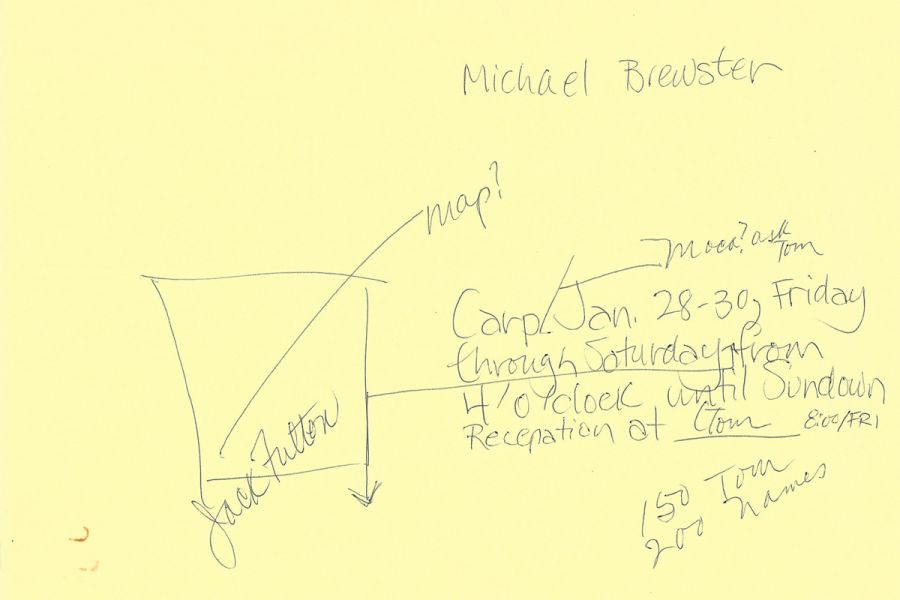 Concentrate/Break-Up - Michael Brewster