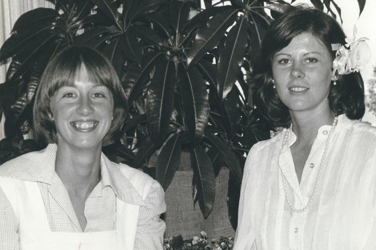 Barbara Burden, Marilyn Nix